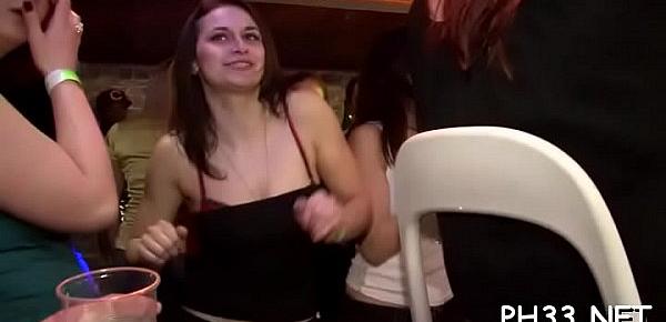  Exposed black waiter fucked cheek so hard that babe screamed and comed